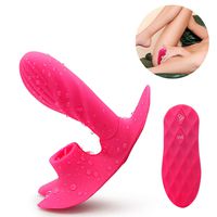 Female Licking Toy Clitoral Stimulation Sucking Tongue Vibrantor for Women Quiet Rabbit Orgasm Toy Women G Sport Simulator for Women Cup Silicone Adullt Toys Tshirt
