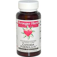 Kroeger Herb Candida Formula #1 100 Vcap