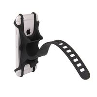 Sample Bike Phone Holder Motorcycle Phone Mount Silicone Universal Anti Shake Stable Black