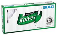 Solo Plastic Heavyweight Knife 500 Count