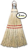 Brooms - 2 pack (Wisk with Metal Handle - 2 pack)