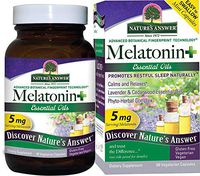 Nature's Answer Melatonin+, 60 Count