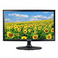 2017 Samsung 23.6-Inch Full HD 1920x1080 LED Widescreen Monitor with 5ms Response Time, 16:9 Aspect Ratio, Game Mode, Flicker Free and Eye Saver Mode, HDMI, VGA, Black