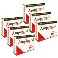 Ampitrexyl 500mg, Size: 30 Capsules x 6 Pack = 180 Capsules Total by Pro-Mex LLC