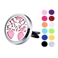 VALYRIA Tree of Life Aromatherapy Car Essential Oil Diffuser Air Freshener Charm