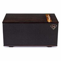 Klipsch Heritage Wireless The Three Play-Fi Bluetooth Speaker, Ebony (Renewed)