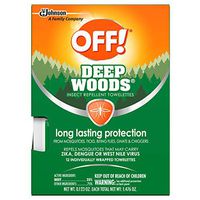 OFF! Deep Woods Towelettes, 12 CT (Pack - 2)
