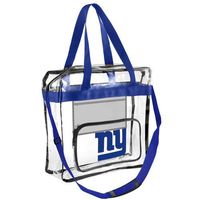FOCO New York Giants NFL Clear HIGH END Messenger Bag