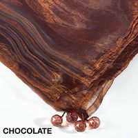 Saro Table Linen, 54", Chocolate