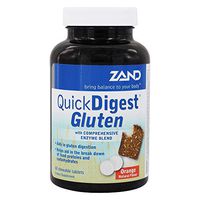 Zand Quick Digest Gluten Orange, 60.0 Count