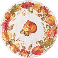Fall Give Thanks Paper Plates, 24 ct
