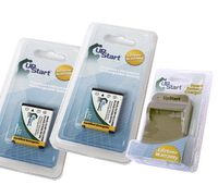 2 Pack - Replacement for Olympus FE-4030 Battery + Charger - Compatible with Olympus LI-40B LI-42B Digital Camera Battery and Charger (800mAh 3.7V Lithium-Ion)