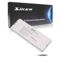SIKER New Replacement A1185 A1181 Laptop Battery for MacBook 13 (Mid. / Late 2006, Mid. / Late 2007, Early/Late 2008, Early/Mid. 2009) MA561 MA561FE/A MA561G/A MA561J/A