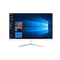JOHNWILL 23.8" FHD IPS All-in-One (AIO) Desktop, Intel Quad-Core i7-4500U 2.0GHz, 8GB DDR3, 512GB SSD, 802.11ac WiFi, USB 2.0, USB 3.0, HDMI, Windows 10, Black