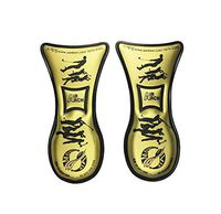 Air Arch Pain Relieving, Weight Shift Stabilization, Shock Absorption, Sole Massage Insole Gold