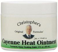 Dr. Christopher's Original Formulas Cayenne Heat Ointment, 2 Ounce