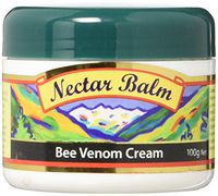 Nelson Honey Nectar Crème Balm, Manuka Honey and Bee Venom, 100 g