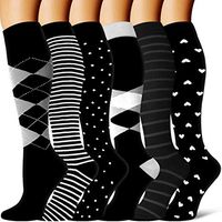 Compression Socks - Compression Sock Women & Men - Best Running, Athletic Sports, Crossfit, Flight Travel