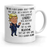 TWorkshop Grandpa AGAIN Pregnancy Announcement Grandparents Pregnancy Reveal to Parent Gifts for