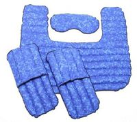 Extra Large Kozy Collar 3 Piece Microwave Hot & Cold Spa Gift Set Scented