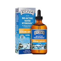 Sovereign Silver Bio-Active Silver Hydrosol for Immune Support - 10 ppm, 8oz (236mL) - Dropper