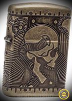 Lighter Steampunk Windless 11798 - Premium Windproof Lighter Fluid (Comes Unfilled) - Made in USA!