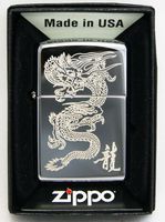 Zippo Lighter 250 Dragon (No Color)