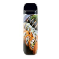 IT'S A SKIN Decal Vinyl Wrap for Smok Novo Pod System Vape Sticker Sleeve Cover/Sushi Rolls eat Foodie Japanese