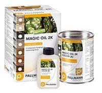 Pallmann Magic Oil 2K 1L - Red Brown
