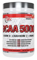 TBN Labs 8:2:2 Ratio Enriched Total BCAA 5000 is one of The Most Bioactive BCAA Voted by NPC Bodybuilders. L-Leucine 8: L-Isoleucine 2: L-Valine 2 (Strawberry Margarita)