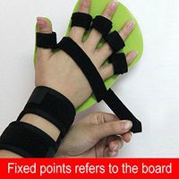 Finger Training Device to Stretch Fingers Fingerboard for Stroke/Hemiplegia(Size L, Right Hand)(Hand Length 6.7"-7.6")