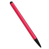 HuntGold 2 in 1 Dual Side Touch Screen Stylus Pen &Ballpoint Pen For iPhone 7/7 Plus/6/6S/6S Plus,iPad,Samsung Galaxy S3/S4/S5/S6/S7,HTC,Google Nexus,Blackberry,Sony(Rose Red)