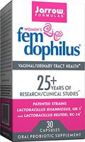 Jarrow Formulas Fem-Dophilus, 30 Capsules. Pack of 2.