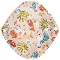 Ebelth✿Reusable Bamboo Cloth Washable Menstrual Pad Mama Sanitary Towel Pad (E)