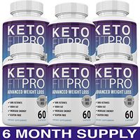 Keto Fit Pro Boost - Advanced Weight Loss with Metobolic Ketosis Support - 60 Capsules - 6 Month Supply