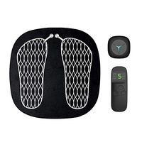 DDPP Electric EMS Vibration Foot Muscle Massage Stimulator Physiotherapy Pedicure Smart Massager Foot Health Cross pad