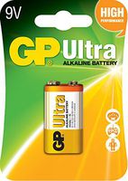 Gp Ultra Alkaline Battery 9v1,