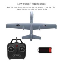 win-full Wingspan Game Airplane -Z51 660mm Wingspan 2.4G 2CH EPP DIY Glider- RC Airplane RTF Built-in Gyro