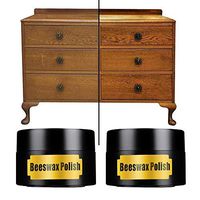Wood Polish & Furniture Care Conditioner Natural Wood Seasoning Beewax Protect and Enhance The Shine (2PC)