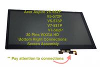6M.MFEN7.004 Acer Aspire V5-572P V5-573P V5-552P V7-582P 15.6" Complete LCD Toucscreen Assembly