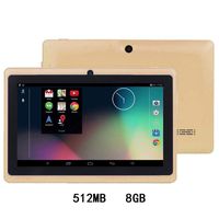 7-Inch HD Touch Screen Children Tablet PC Quad-Core 512MB 4/8GB Dual Camera
