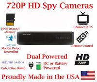 SecureGuard 720P HD 8 Hour Battery Powered Spy Camera Hidden inside a Mobile Bluetooth Speaker HD Nanny Camera Spy Gadget AMAZING HD SPEAKER + AMAZING HD SPY CAMERA Spy Gear Gadget (New 2018 Model)