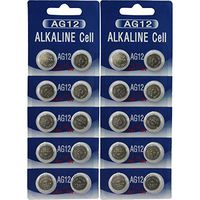 (20) AG12 Watch Batteries - SR621, SR621SW, 364, 164