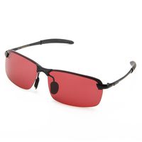 Cyxus Gaming Glasses Blue Light Blocking Reduce Eye Strain (red Lens)
