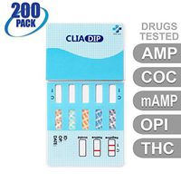 MiCare [200pk] - 5-Panel Urine Drug Test Card (AMP/COC/mAMP/OPI/THC) #MI-WDOA-254