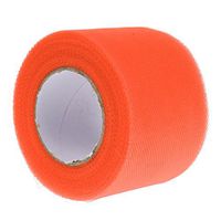 25Yd Tutu Tulle Fabric Spool Rolls Gifts Sewing Gift Wrapping Bows Wedding Decoration - Orange
