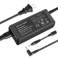 HKY 65W 45W AC Adapter Charger for Acer Aspire E15 N15Q1 E5 R3 R7 V3 V5 V7 VN7 V15 R14 R7 M5 S3 E1 E3 E5 E11 E14 ES1 5742 5750 5532 5349 5250 5733 Laptop Power-Supply Cord With Extra Cable 3.0X1.0mm