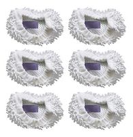 sky-w Replacement Professional steam Pocket Suitable for Shark Lift-Away S3901 S3901D S2902 Vacuum Cleaner (Pack of 6)