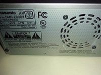 PANASONIC DMR-ES30V DVD RECORDER/ VCR COMBO