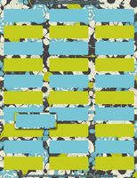 Outline Foliage Address Labels